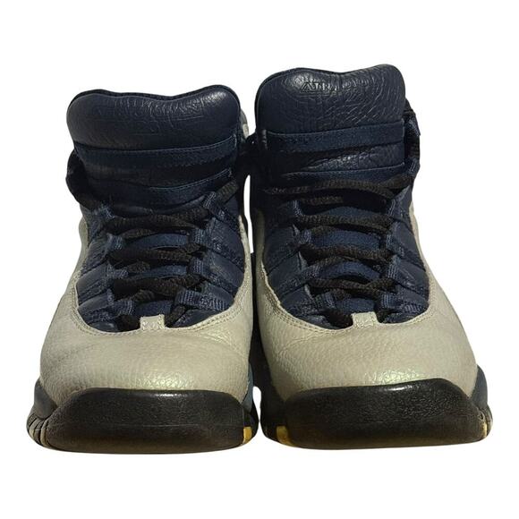 Nike Air Jordan 10 Retro Rio City Pack 2016 Rio GS Size /Women's 8.5 Gray Navy - Picture 2 of 8